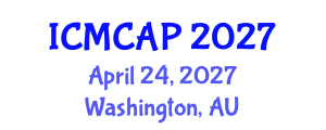 International Conference on Meteorology, Climatology and Atmospheric Physics (ICMCAP) April 24, 2027 - Washington, Australia International Conference on Meteorology, Climatology and Atmospheric Physics (ICMCAP) April 24, 2027 - Washington, Australia