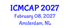 International Conference on Meteorology, Climatology and Atmospheric Physics (ICMCAP) February 08, 2027 - Amsterdam, Netherlands International Conference on Meteorology, Climatology and Atmospheric Physics (ICMCAP) February 08, 2027 - Amsterdam, Netherlands