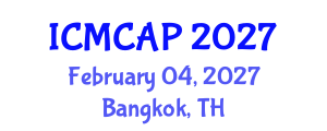 International Conference on Meteorology, Climatology and Atmospheric Physics (ICMCAP) February 04, 2027 - Bangkok, Thailand International Conference on Meteorology, Climatology and Atmospheric Physics (ICMCAP) February 04, 2027 - Bangkok, Thailand