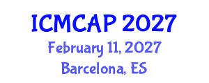 International Conference on Meteorology, Climatology and Atmospheric Physics (ICMCAP) February 11, 2027 - Barcelona, Spain International Conference on Meteorology, Climatology and Atmospheric Physics (ICMCAP) February 11, 2027 - Barcelona, Spain