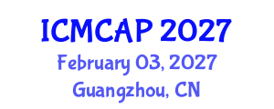 International Conference on Meteorology, Climatology and Atmospheric Physics (ICMCAP) February 03, 2027 - Guangzhou, China International Conference on Meteorology, Climatology and Atmospheric Physics (ICMCAP) February 03, 2027 - Guangzhou, China
