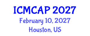International Conference on Meteorology, Climatology and Atmospheric Physics (ICMCAP) February 10, 2027 - Houston, United States International Conference on Meteorology, Climatology and Atmospheric Physics (ICMCAP) February 10, 2027 - Houston, United States