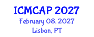 International Conference on Meteorology, Climatology and Atmospheric Physics (ICMCAP) February 08, 2027 - Lisbon, Portugal International Conference on Meteorology, Climatology and Atmospheric Physics (ICMCAP) February 08, 2027 - Lisbon, Portugal