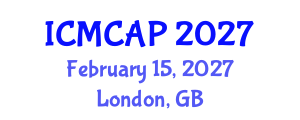International Conference on Meteorology, Climatology and Atmospheric Physics (ICMCAP) February 15, 2027 - London, United Kingdom International Conference on Meteorology, Climatology and Atmospheric Physics (ICMCAP) February 15, 2027 - London, United Kingdom