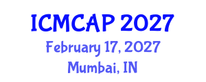 International Conference on Meteorology, Climatology and Atmospheric Physics (ICMCAP) February 17, 2027 - Mumbai, India International Conference on Meteorology, Climatology and Atmospheric Physics (ICMCAP) February 17, 2027 - Mumbai, India
