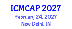 International Conference on Meteorology, Climatology and Atmospheric Physics (ICMCAP) February 24, 2027 - New Delhi, India International Conference on Meteorology, Climatology and Atmospheric Physics (ICMCAP) February 24, 2027 - New Delhi, India