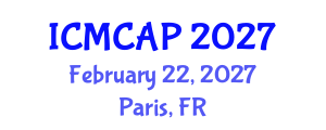 International Conference on Meteorology, Climatology and Atmospheric Physics (ICMCAP) February 22, 2027 - Paris, France International Conference on Meteorology, Climatology and Atmospheric Physics (ICMCAP) February 22, 2027 - Paris, France