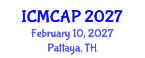 International Conference on Meteorology, Climatology and Atmospheric Physics (ICMCAP) February 10, 2027 - Pattaya, Thailand International Conference on Meteorology, Climatology and Atmospheric Physics (ICMCAP) February 10, 2027 - Pattaya, Thailand