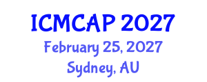 International Conference on Meteorology, Climatology and Atmospheric Physics (ICMCAP) February 25, 2027 - Sydney, Australia International Conference on Meteorology, Climatology and Atmospheric Physics (ICMCAP) February 25, 2027 - Sydney, Australia