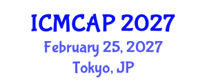 International Conference on Meteorology, Climatology and Atmospheric Physics (ICMCAP) February 25, 2027 - Tokyo, Japan International Conference on Meteorology, Climatology and Atmospheric Physics (ICMCAP) February 25, 2027 - Tokyo, Japan