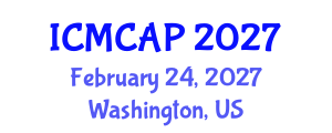 International Conference on Meteorology, Climatology and Atmospheric Physics (ICMCAP) February 24, 2027 - Washington, United States International Conference on Meteorology, Climatology and Atmospheric Physics (ICMCAP) February 24, 2027 - Washington, United States
