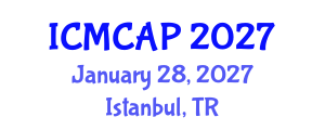 International Conference on Meteorology, Climatology and Atmospheric Physics (ICMCAP) January 28, 2027 - Istanbul, Turkey International Conference on Meteorology, Climatology and Atmospheric Physics (ICMCAP) January 28, 2027 - Istanbul, Turkey