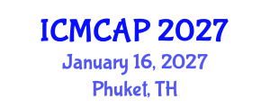 International Conference on Meteorology, Climatology and Atmospheric Physics (ICMCAP) January 16, 2027 - Phuket, Thailand International Conference on Meteorology, Climatology and Atmospheric Physics (ICMCAP) January 16, 2027 - Phuket, Thailand