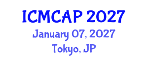 International Conference on Meteorology, Climatology and Atmospheric Physics (ICMCAP) January 07, 2027 - Tokyo, Japan International Conference on Meteorology, Climatology and Atmospheric Physics (ICMCAP) January 07, 2027 - Tokyo, Japan