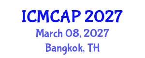 International Conference on Meteorology, Climatology and Atmospheric Physics (ICMCAP) March 08, 2027 - Bangkok, Thailand International Conference on Meteorology, Climatology and Atmospheric Physics (ICMCAP) March 08, 2027 - Bangkok, Thailand