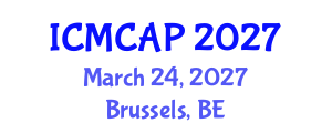 International Conference on Meteorology, Climatology and Atmospheric Physics (ICMCAP) March 24, 2027 - Brussels, Belgium International Conference on Meteorology, Climatology and Atmospheric Physics (ICMCAP) March 24, 2027 - Brussels, Belgium