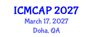 International Conference on Meteorology, Climatology and Atmospheric Physics (ICMCAP) March 17, 2027 - Doha, Qatar International Conference on Meteorology, Climatology and Atmospheric Physics (ICMCAP) March 17, 2027 - Doha, Qatar