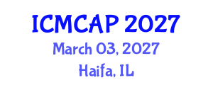 International Conference on Meteorology, Climatology and Atmospheric Physics (ICMCAP) March 03, 2027 - Haifa, Israel International Conference on Meteorology, Climatology and Atmospheric Physics (ICMCAP) March 03, 2027 - Haifa, Israel