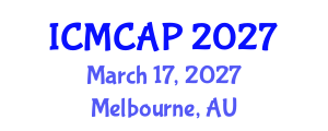 International Conference on Meteorology, Climatology and Atmospheric Physics (ICMCAP) March 17, 2027 - Melbourne, Australia International Conference on Meteorology, Climatology and Atmospheric Physics (ICMCAP) March 17, 2027 - Melbourne, Australia