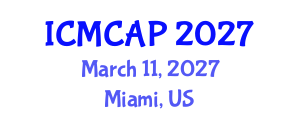 International Conference on Meteorology, Climatology and Atmospheric Physics (ICMCAP) March 11, 2027 - Miami, United States International Conference on Meteorology, Climatology and Atmospheric Physics (ICMCAP) March 11, 2027 - Miami, United States