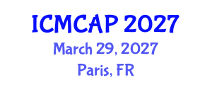 International Conference on Meteorology, Climatology and Atmospheric Physics (ICMCAP) March 29, 2027 - Paris, France International Conference on Meteorology, Climatology and Atmospheric Physics (ICMCAP) March 29, 2027 - Paris, France