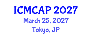 International Conference on Meteorology, Climatology and Atmospheric Physics (ICMCAP) March 25, 2027 - Tokyo, Japan International Conference on Meteorology, Climatology and Atmospheric Physics (ICMCAP) March 25, 2027 - Tokyo, Japan