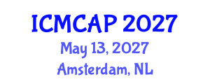 International Conference on Meteorology, Climatology and Atmospheric Physics (ICMCAP) May 13, 2027 - Amsterdam, Netherlands International Conference on Meteorology, Climatology and Atmospheric Physics (ICMCAP) May 13, 2027 - Amsterdam, Netherlands