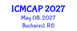 International Conference on Meteorology, Climatology and Atmospheric Physics (ICMCAP) May 08, 2027 - Bucharest, Romania International Conference on Meteorology, Climatology and Atmospheric Physics (ICMCAP) May 08, 2027 - Bucharest, Romania