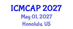 International Conference on Meteorology, Climatology and Atmospheric Physics (ICMCAP) May 01, 2027 - Honolulu, United States International Conference on Meteorology, Climatology and Atmospheric Physics (ICMCAP) May 01, 2027 - Honolulu, United States