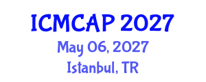 International Conference on Meteorology, Climatology and Atmospheric Physics (ICMCAP) May 06, 2027 - Istanbul, Turkey International Conference on Meteorology, Climatology and Atmospheric Physics (ICMCAP) May 06, 2027 - Istanbul, Turkey