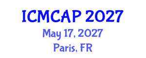 International Conference on Meteorology, Climatology and Atmospheric Physics (ICMCAP) May 17, 2027 - Paris, France International Conference on Meteorology, Climatology and Atmospheric Physics (ICMCAP) May 17, 2027 - Paris, France