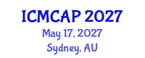 International Conference on Meteorology, Climatology and Atmospheric Physics (ICMCAP) May 17, 2027 - Sydney, Australia International Conference on Meteorology, Climatology and Atmospheric Physics (ICMCAP) May 17, 2027 - Sydney, Australia