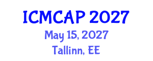 International Conference on Meteorology, Climatology and Atmospheric Physics (ICMCAP) May 15, 2027 - Tallinn, Estonia International Conference on Meteorology, Climatology and Atmospheric Physics (ICMCAP) May 15, 2027 - Tallinn, Estonia