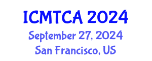 International Conference on Method and Theory in Cultural Anthropology (ICMTCA) September 27, 2024 - San Francisco, United States