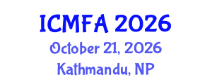 International Conference on Michel Foucault and Archaeology (ICMFA) October 21, 2026 - Kathmandu, Nepal International Conference on Michel Foucault and Archaeology (ICMFA) October 21, 2026 - Kathmandu, Nepal