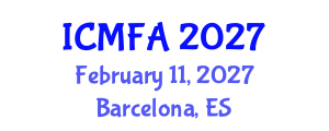 International Conference on Michel Foucault and Archaeology (ICMFA) February 11, 2027 - Barcelona, Spain International Conference on Michel Foucault and Archaeology (ICMFA) February 11, 2027 - Barcelona, Spain