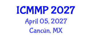 International Conference on Micro Manufacturing Processes (ICMMP) April 05, 2027 - Cancún, Mexico International Conference on Micro Manufacturing Processes (ICMMP) April 05, 2027 - Cancún, Mexico