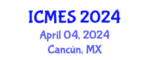 International Conference on Microbial Ecology and Symbiosis (ICMES) April 04, 2024 - Cancún, Mexico