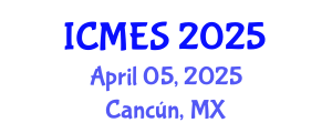 International Conference on Microbial Ecology and Symbiosis (ICMES) April 05, 2025 - Cancún, Mexico