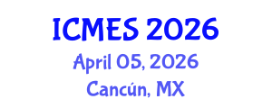 International Conference on Microbial Ecology and Symbiosis (ICMES) April 05, 2026 - Cancún, Mexico