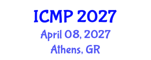 International Conference on Microbial Pathogenesis (ICMP) April 08, 2027 - Athens, Greece International Conference on Microbial Pathogenesis (ICMP) April 08, 2027 - Athens, Greece