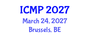 International Conference on Microbial Pathogenesis (ICMP) March 24, 2027 - Brussels, Belgium International Conference on Microbial Pathogenesis (ICMP) March 24, 2027 - Brussels, Belgium