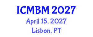 International Conference on Microbiology and Beneficial Microbes (ICMBM) April 15, 2027 - Lisbon, Portugal International Conference on Microbiology and Beneficial Microbes (ICMBM) April 15, 2027 - Lisbon, Portugal