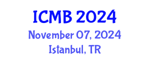 International Conference on Microbiology and Biotechnology (ICMB) November 07, 2024 - Istanbul, Turkey