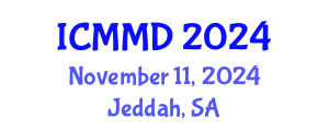 International Conference on Microbiology and Microbial Diagnosis (ICMMD) November 11, 2024 - Jeddah, Saudi Arabia