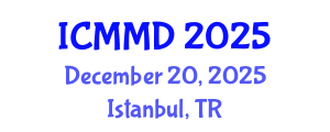 International Conference on Microbiology and Microbial Diagnosis (ICMMD) December 20, 2025 - Istanbul, Turkey