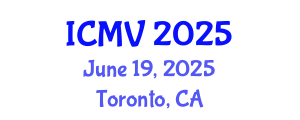 International Conference on Microbiology and Veterinary (ICMV) June 19, 2025 - Toronto, Canada International Conference on Microbiology and Veterinary (ICMV) June 19, 2025 - Toronto, Canada