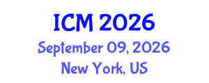 International Conference on Microbiome (ICM) September 09, 2026 - New York, United States International Conference on Microbiome (ICM) September 09, 2026 - New York, United States