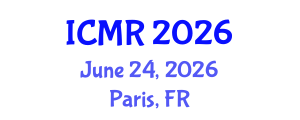 International Conference on Microbiome Research (ICMR) June 24, 2026 - Paris, France