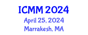 International Conference on Microeconomics and Macroeconomics (ICMM) April 25, 2024 - Marrakesh, Morocco